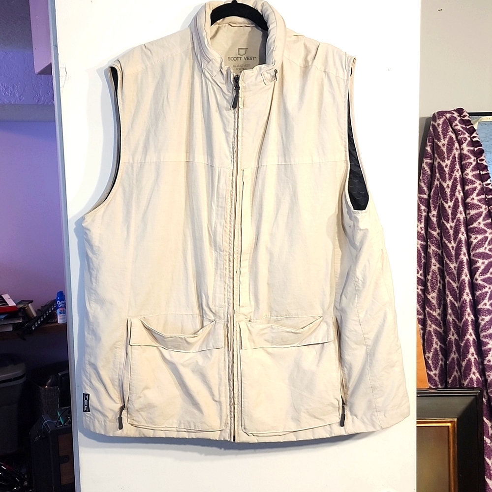 Scottevest Cream Vest